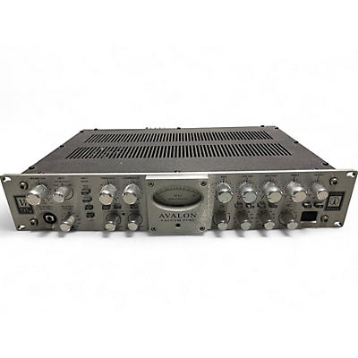 Used Avalon VT737SP Class A Mono Tube Microphone Preamp