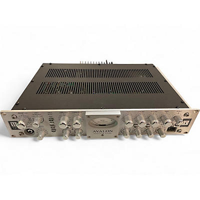 Used Avalon VT737SP Class A Mono Tube Microphone Preamp