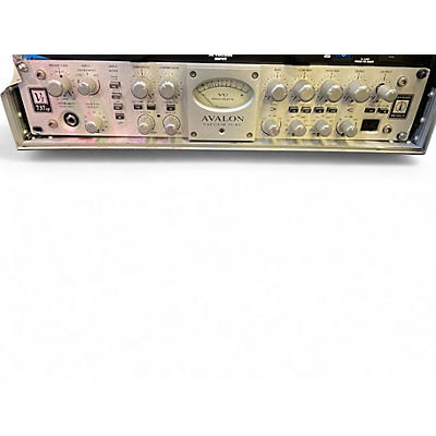 Used Avalon VT737SP Class A Mono Tube Microphone Preamp