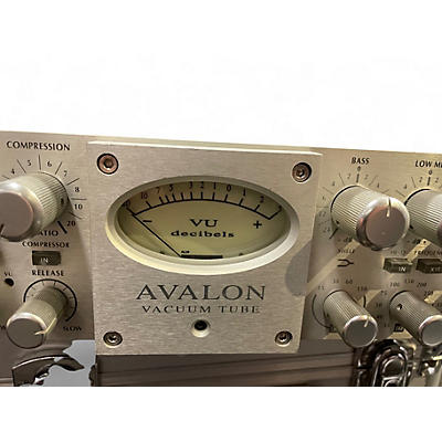 Used Avalon VT737SP Class A Mono Tube Microphone Preamp