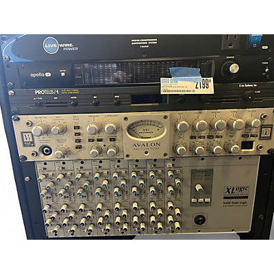 Used Avalon VT737SP Class A Mono Tube Microphone Preamp