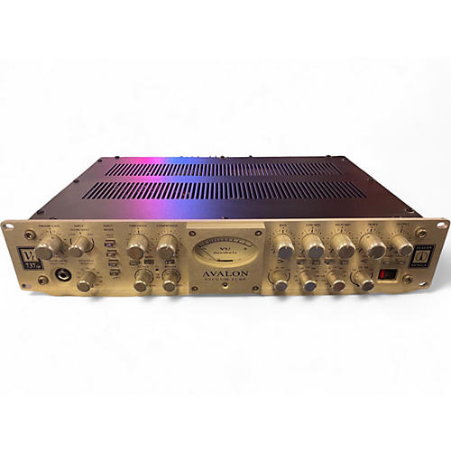Used Avalon VT737SP Class A Mono Tube Microphone Preamp