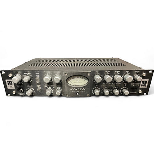 Used Avalon VT737SP Class A Mono Tube Microphone Preamp