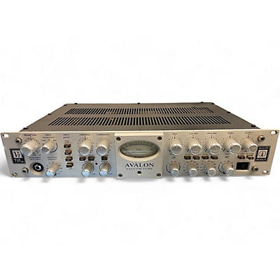 Used Avalon VT737SP Class A Mono Tube Microphone Preamp