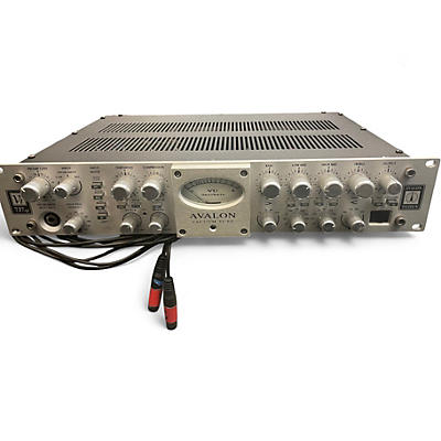 Used Avalon VT737SP Class A Mono Tube Microphone Preamp