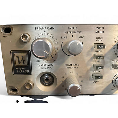Used Avalon VT737SP Class A Mono Tube Microphone Preamp