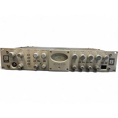 Used Avalon VT737SP Class A Mono Tube Microphone Preamp