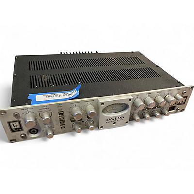 Used Avalon VT737SP Class A Mono Tube Microphone Preamp