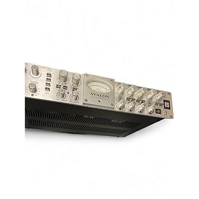 Used Avalon VT737SP Class A Mono Tube Microphone Preamp