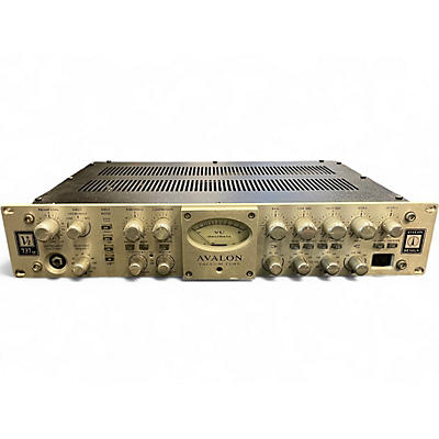 Used Avalon VT737SP Class A Mono Tube Microphone Preamp