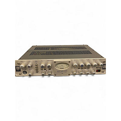 Used Avalon VT737SP Class A Mono Tube Microphone Preamp