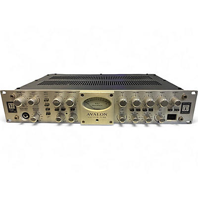 Used Avalon VT737SP Class A Mono Tube Microphone Preamp