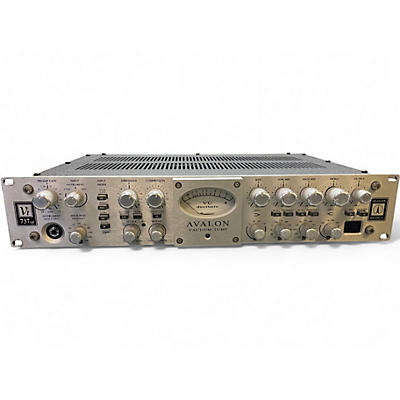 Used Avalon VT737SP Class A Mono Tube Microphone Preamp