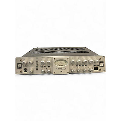 Used Avalon VT737SP Class A Mono Tube Microphone Preamp