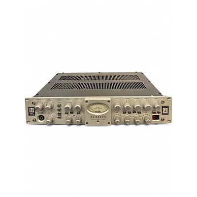 Used Avalon VT737SP Class A Mono Tube Microphone Preamp