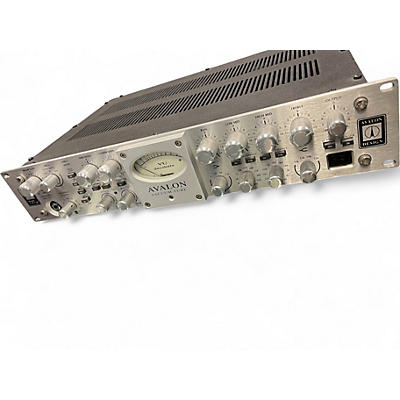 Used Avalon VT737SP Pure Class A Vacuum Tube Channel Strip