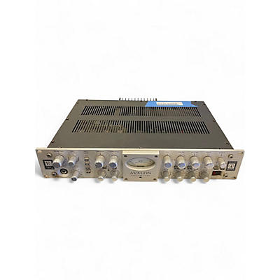 Used Avalon VT737SP Pure Class A Vacuum Tube Channel Strip
