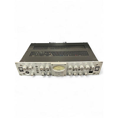 Used Avalon VT747SP Pure Class A Vacuum Tube Channel Strip