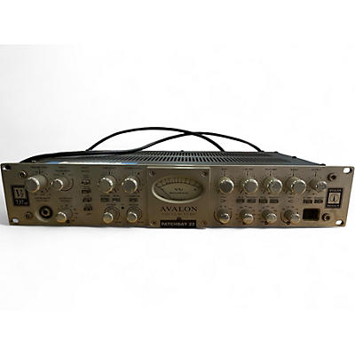 Used Avalon VT747SP Pure Class A Vacuum Tube Channel Strip
