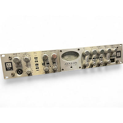 Used Avalon VT747SP Pure Class A Vacuum Tube Channel Strip