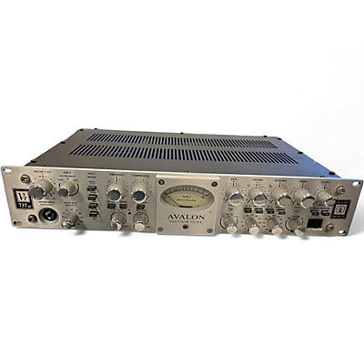 Used Avalon VT747SP Pure Class A Vacuum Tube Channel Strip