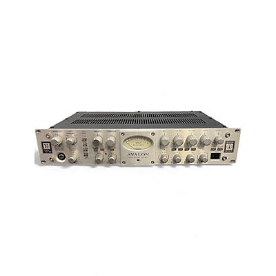 Used Avalon VT747SP Pure Class A Vacuum Tube Channel Strip