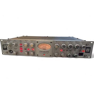 Used Avalon VT747SP Pure Class A Vacuum Tube Channel Strip