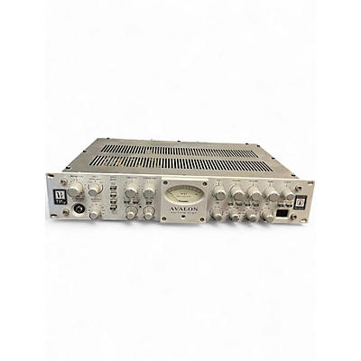 Used Avalon VT747SP Pure Class A Vacuum Tube Channel Strip