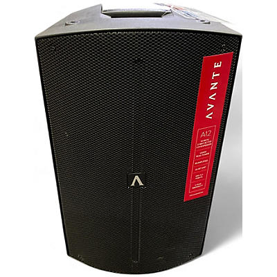 Used Avante A12 Powered Speaker