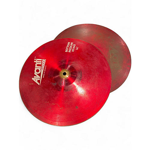 Used Avanti 14in AV6000 (Hi Hat Pair)  Cymbal 33