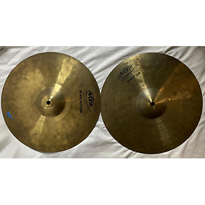 Avanti Used Avanti 14in HIHAT PAIR Cymbal