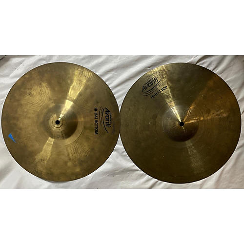 Avanti Used Avanti 14in HIHAT PAIR Cymbal 33