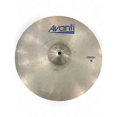 Used Avanti 16in CRASH Cymbal