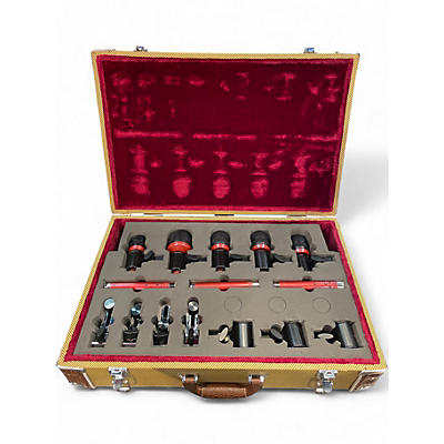 Used Avantone CDMK8 Percussion Microphone Pack