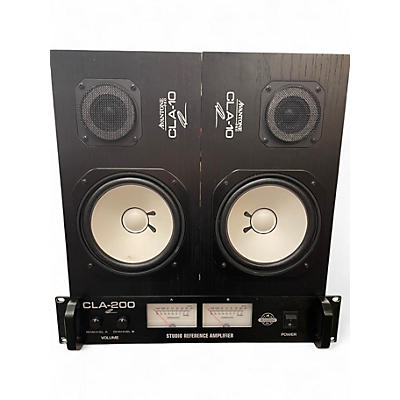 Used Avantone CLA-10 W/CLA-200 POWER AMP Unpowered Monitor