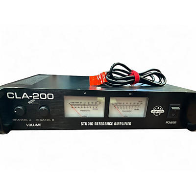 Used Avantone Cla-200 Power Amp