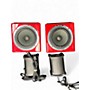 Used Avantone Mix Cube Pair Red Powered Monitor