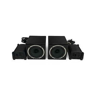 Used Avantone Mixcube 5.25" Powered Studio Monitors (Pair) Black Powered Monitor