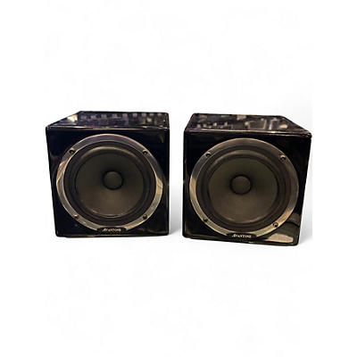 Used Avantone Mixcube Pair Powered Monitor