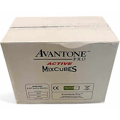 Used Avantone Pro ACTIVE MIXCUBES PAIR Powered Monitor