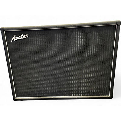 Used Avatar 2X12 CAB 8 OHM Guitar Cabinet