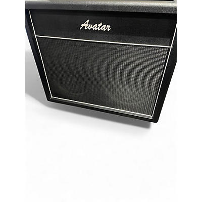 Used Avatar 2X12 CABINET CELESTION G12H 150W SPEAKERS Guitar Cabinet