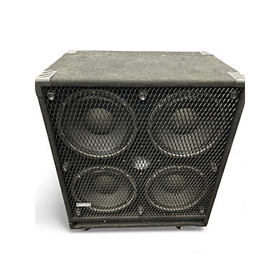 Used Avatar 4X10 BASS CAB Bass Cabinet
