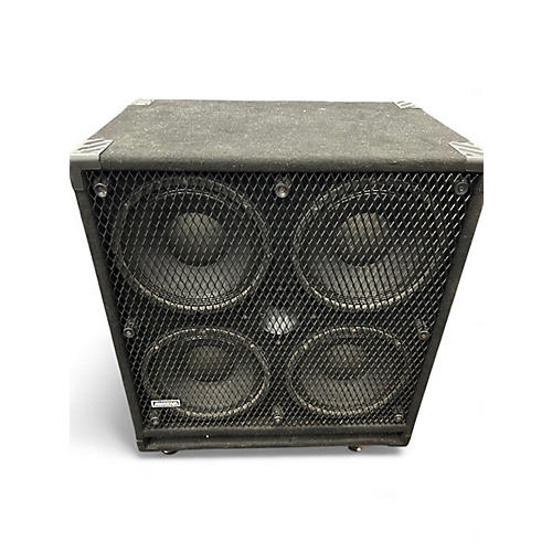 Used Avatar 4X10 BASS CAB Bass Cabinet