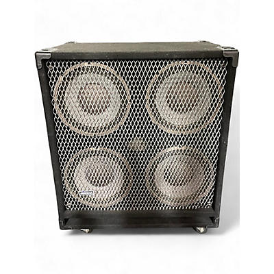 Used Avatar 4X10 CAB Bass Cabinet