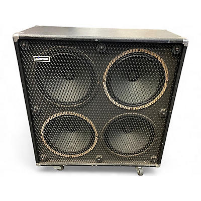 Used Avatar 4X12 4OHM CAB Guitar Cabinet