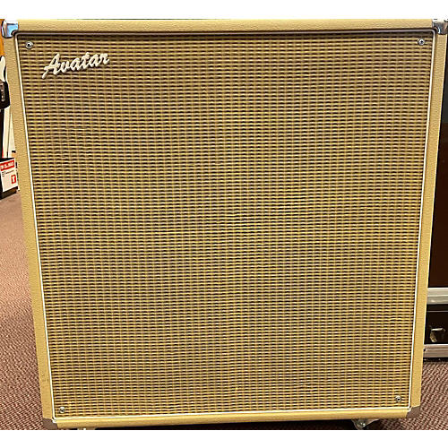 Avatar Used Avatar 4x12 Guitar Cabinet