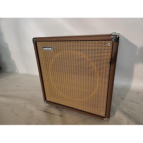 Avatar Used Avatar Espresso Tolex 1X12 Guitar Cabinet