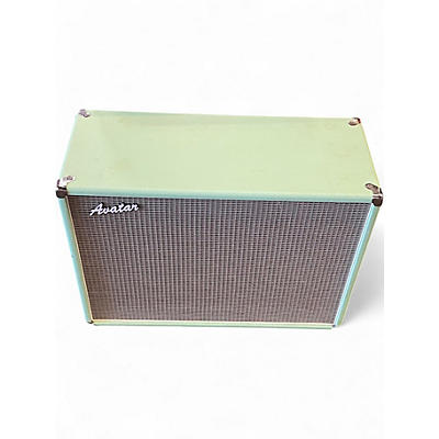 Used Avatar GREEN Guitar Cabinet