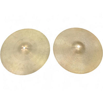 Used Avedis 14in HI HAT PAIR Cymbal